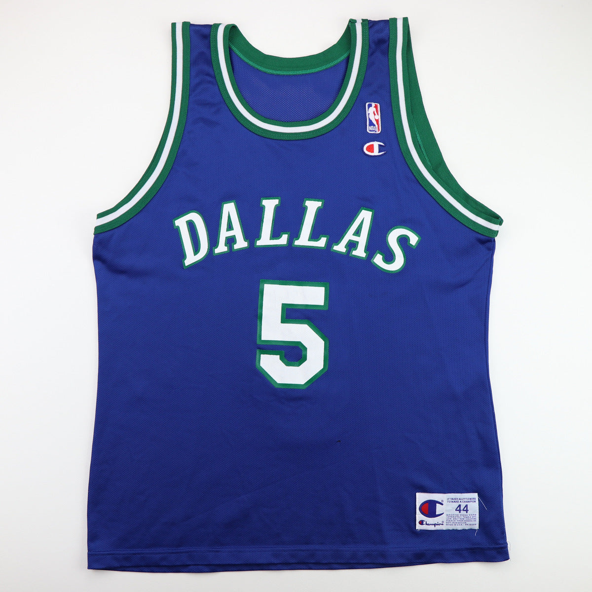 90s Jason Kidd Dallas Mavericks NBA Basketball Jersey Vintage 