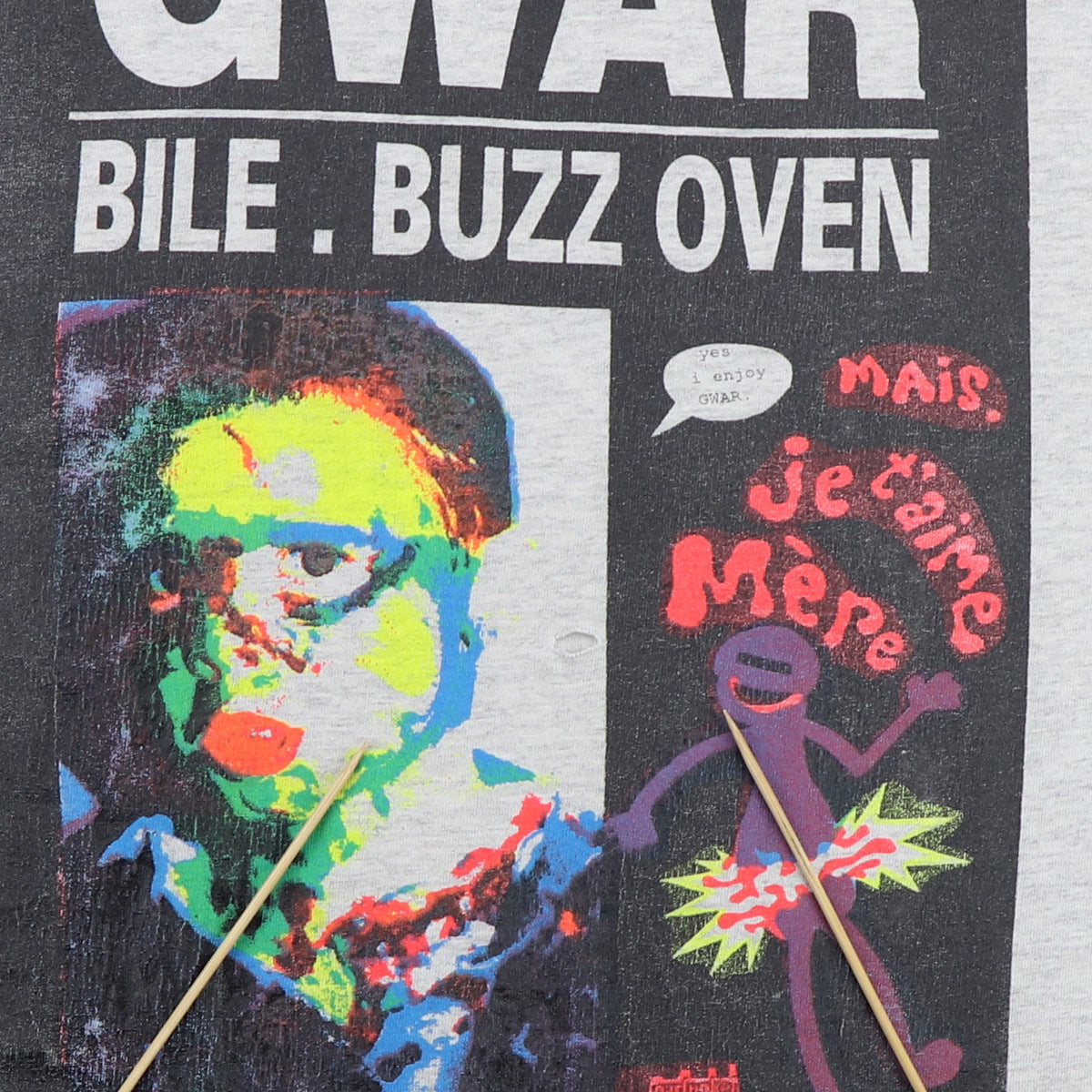 1994 Gwar Concert Shirt