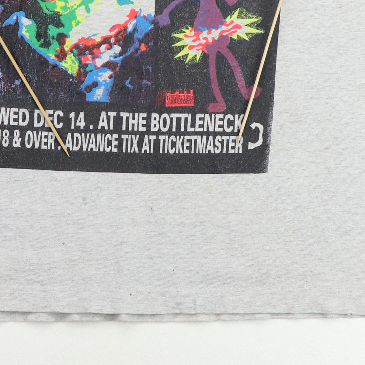 1994 Gwar Concert Shirt