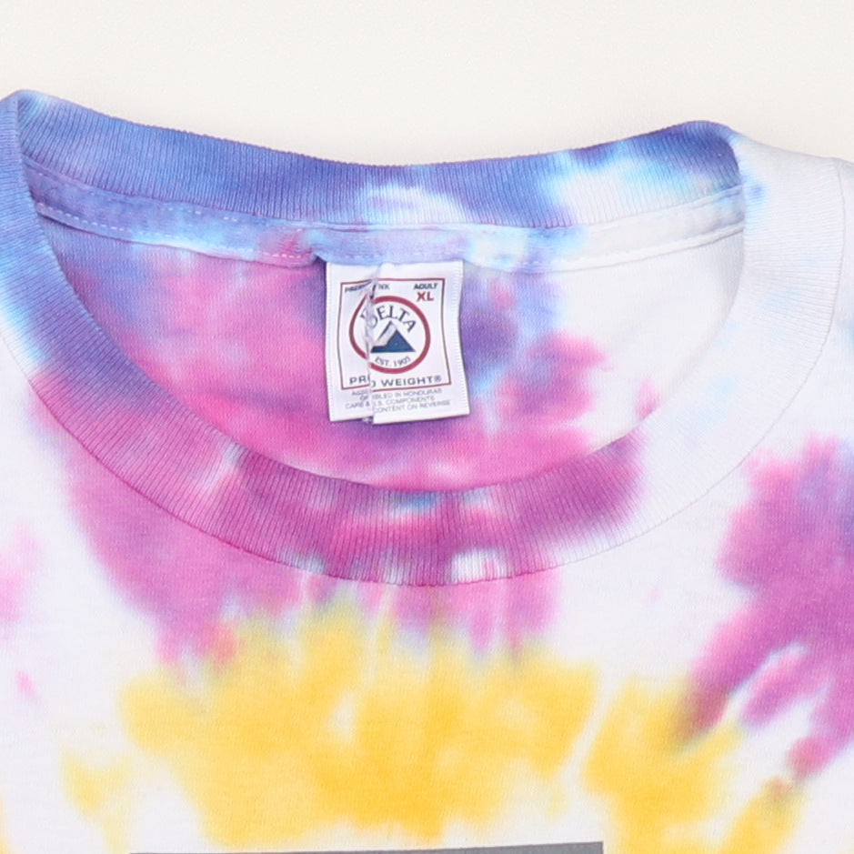 1999 Tom Petty & The Heartbreakers Echo Tie Dye Tour Shirt