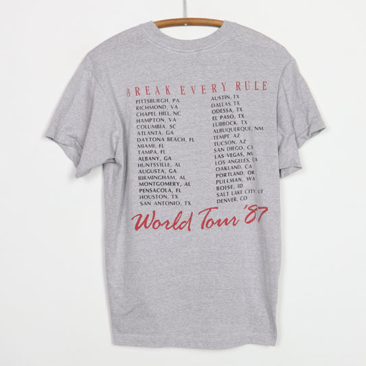 1987 Tina Turner Break Every Rule Tour Shirt