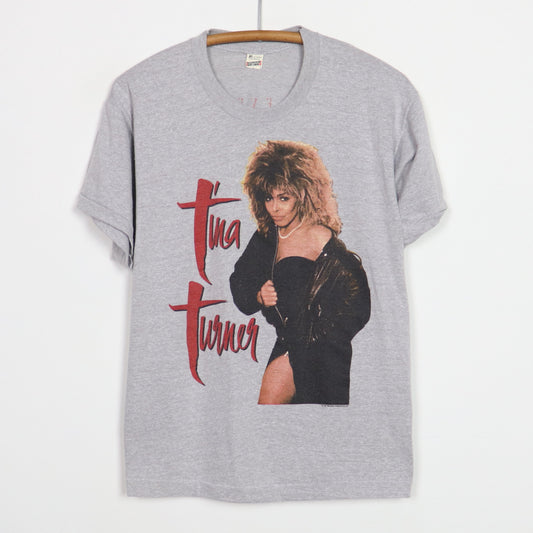 1987 Tina Turner Break Every Rule Tour Shirt