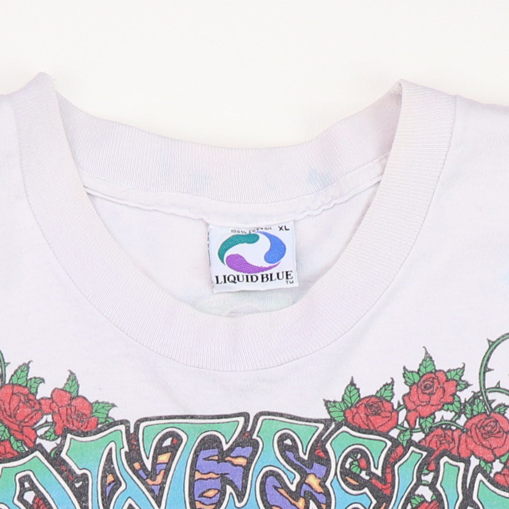 1993 Grateful Dead Seasons Of The Dead Tour Shirt