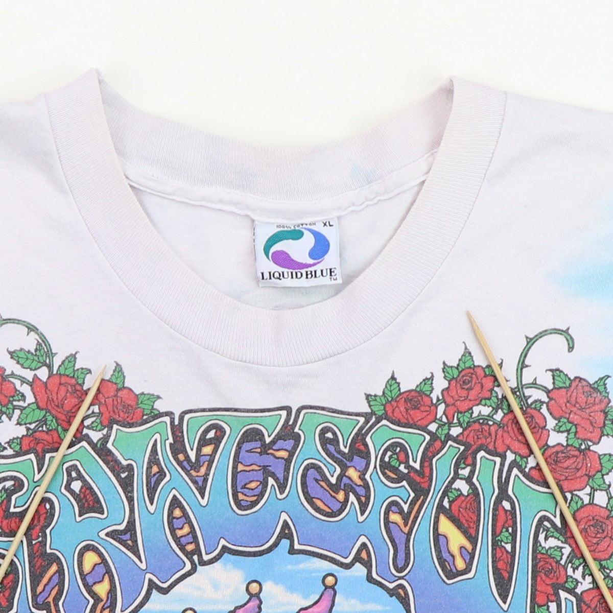 1993 Grateful Dead Seasons Of The Dead Tour Shirt