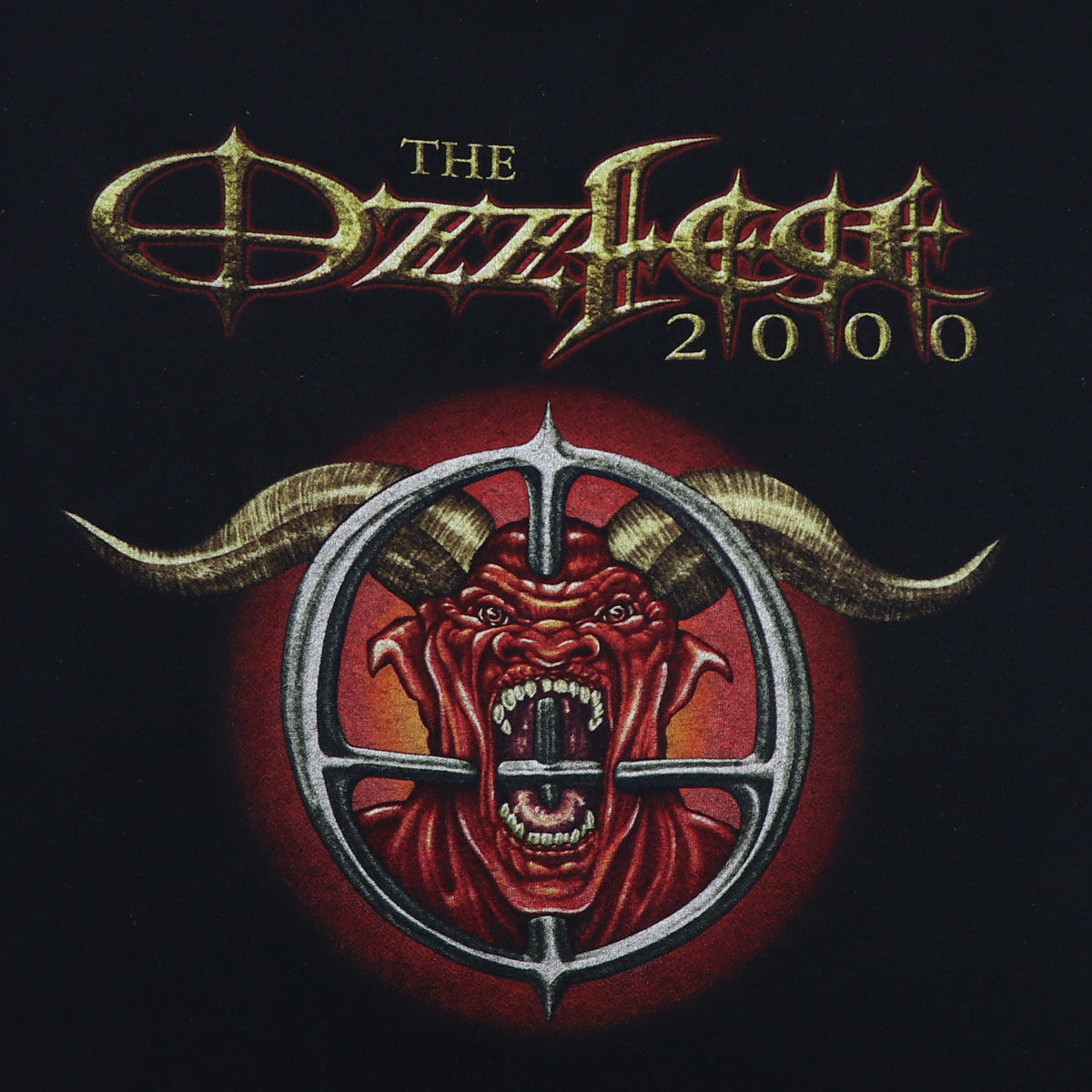 2000 Ozzy Osbourne Ozzfest Concert Shirt
