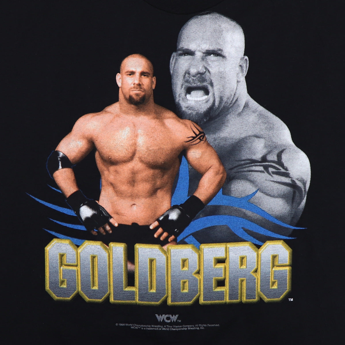 1998 Goldberg WCW Shirt