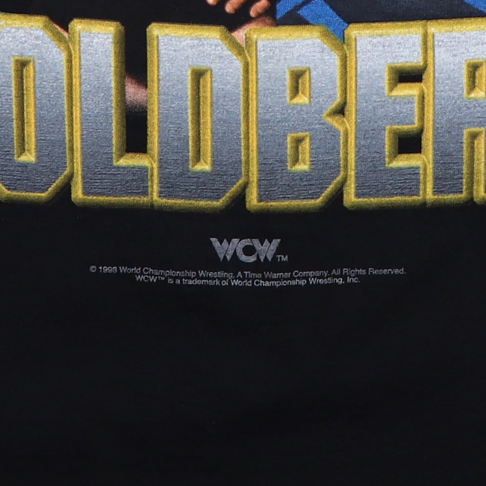 1998 Goldberg WCW Shirt