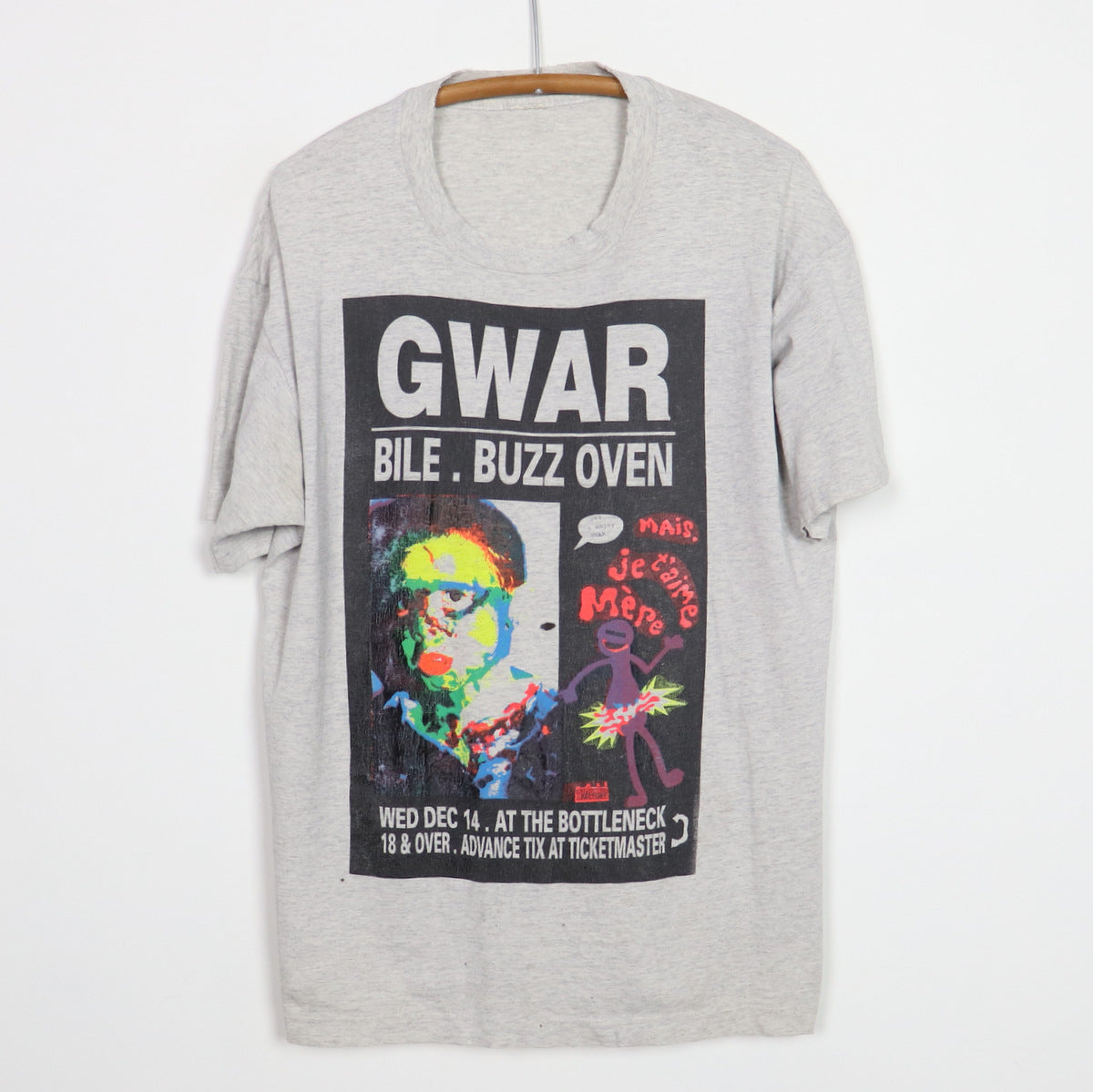 1994 Gwar Concert Shirt