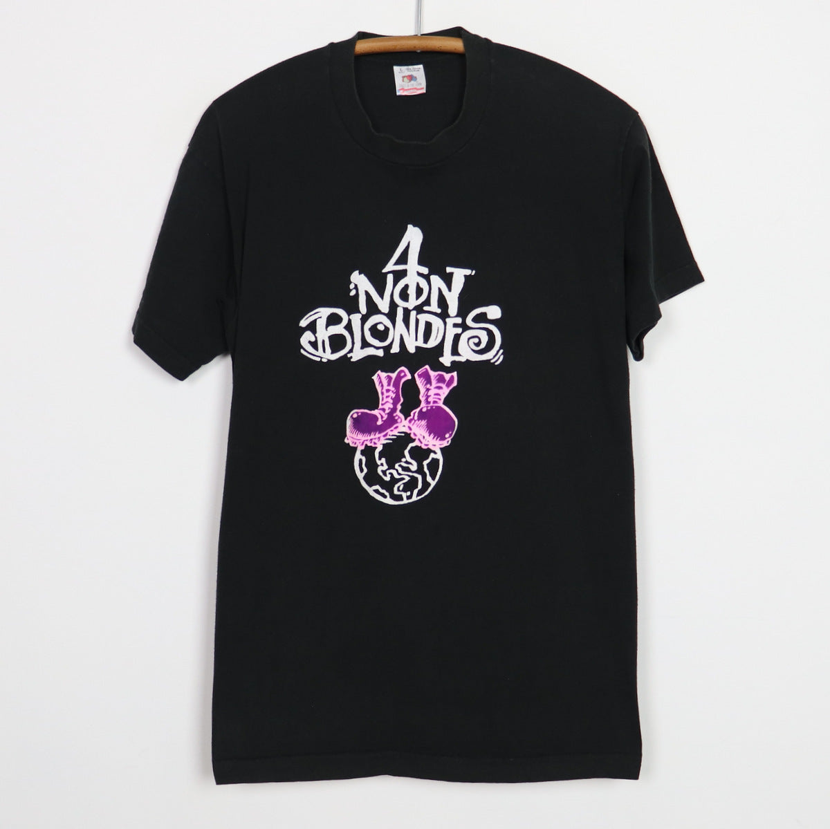 1990s 4 Non Blondes Shirt | Authentic Vintage Tee – WyCo Vintage