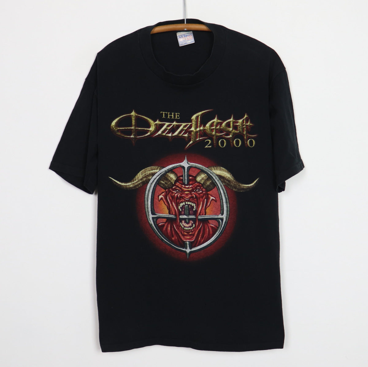 2000 Ozzy Osbourne Ozzfest Concert Shirt