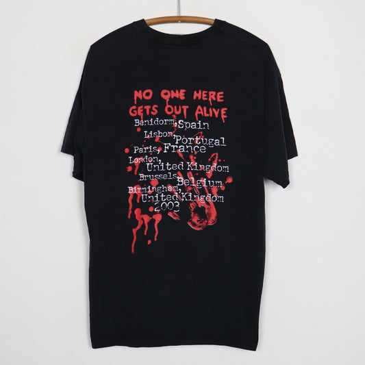 2003 The Doors No One Here Gets Out Alive Shirt