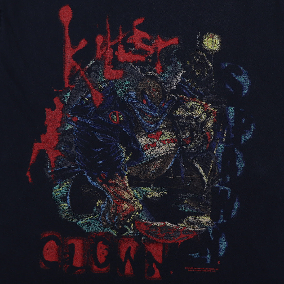 1990s Spawn Killer Clown Todd McFarlane Shirt