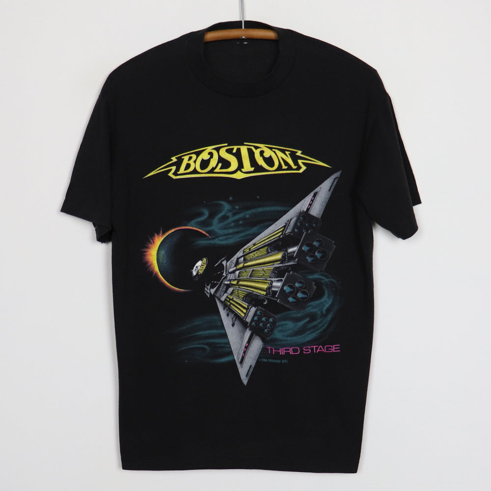 1987 Boston US Tour Shirt