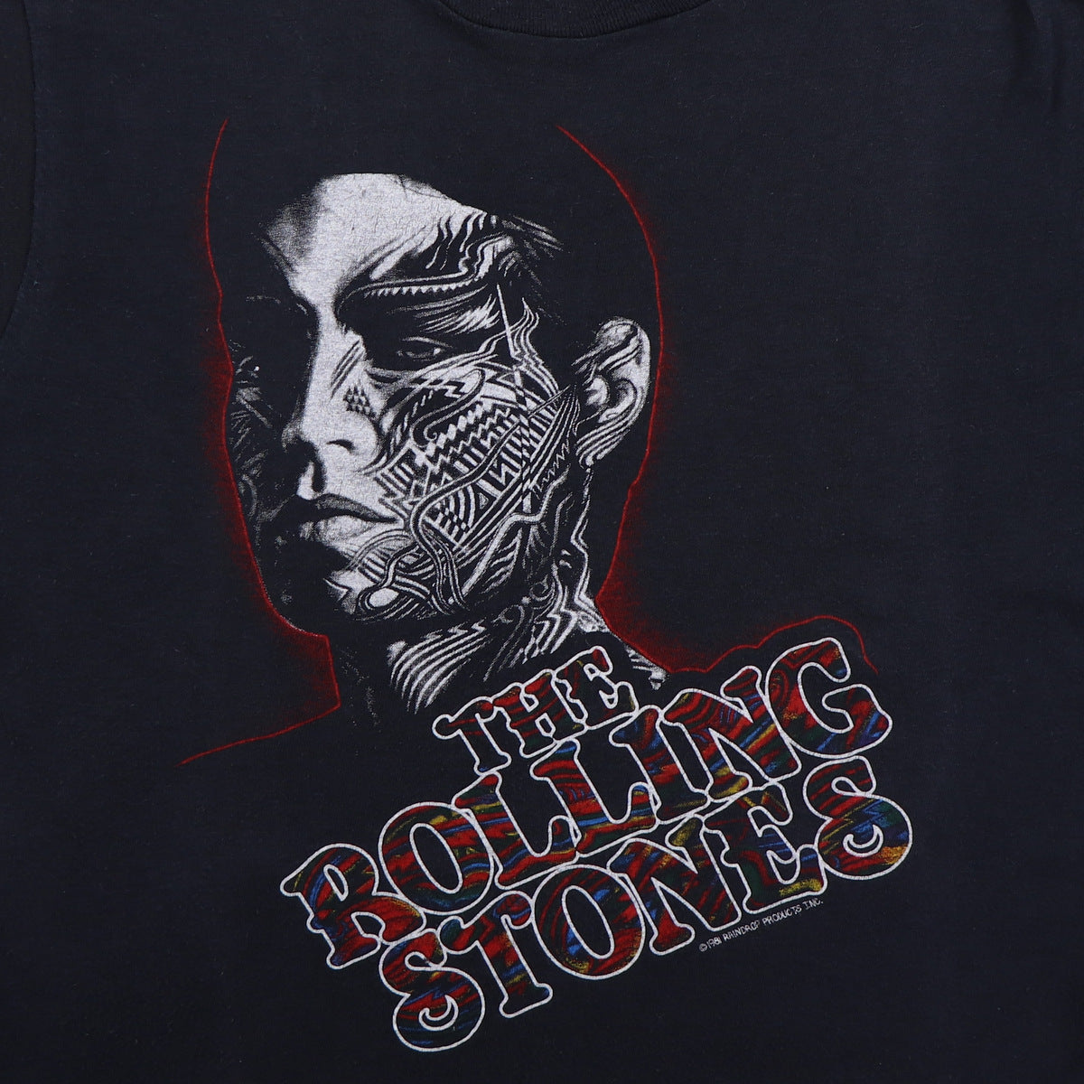 1981 Rolling Stones Tattoo You Shirt