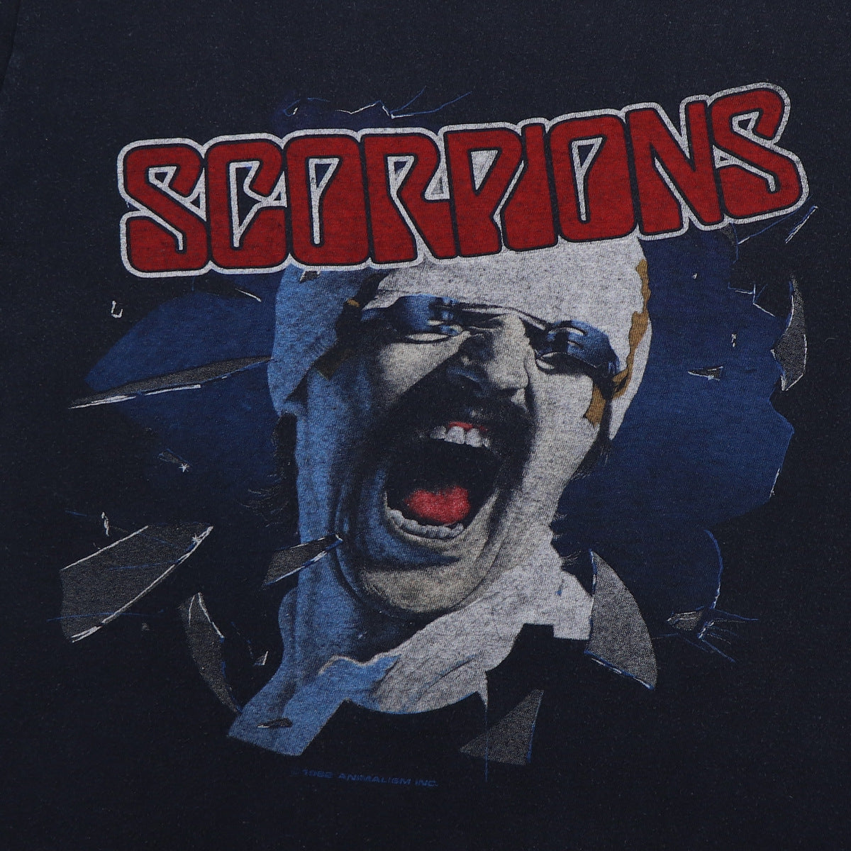 1982 Scorpions Blackout Tour Shirt