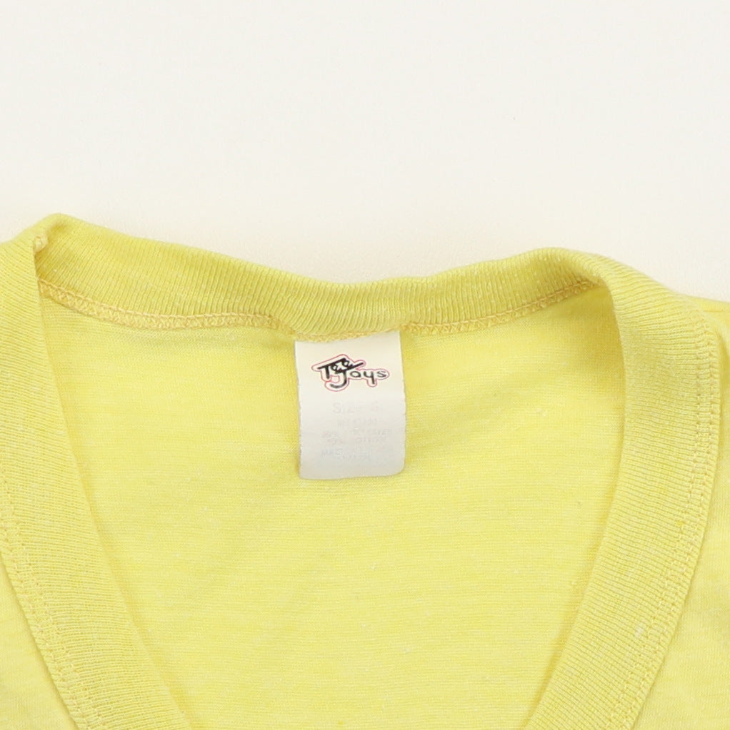 1979 Eagles The Long Run Promo Shirt