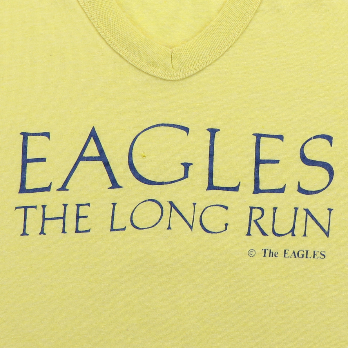1979 Eagles The Long Run Promo Shirt