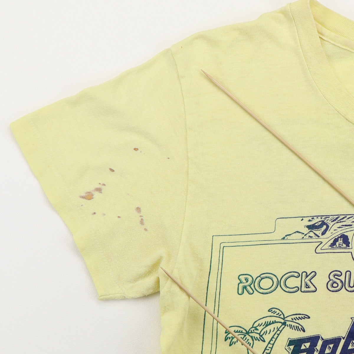 1978 Bob Seger Rock N Roll Super Bowl Shirt