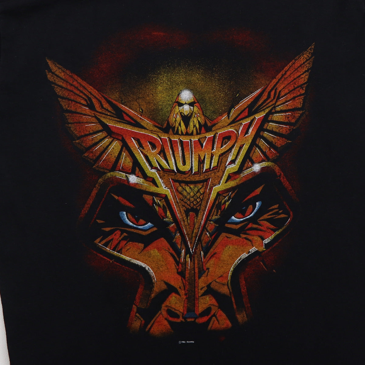 1983 Triumph Never Surrender Tour Sleeveless Shirt