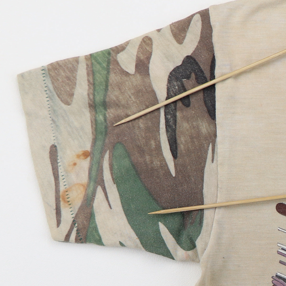 1982 Judas Priest Screaming For Vengeance Camo Sleeve Tour Shirt