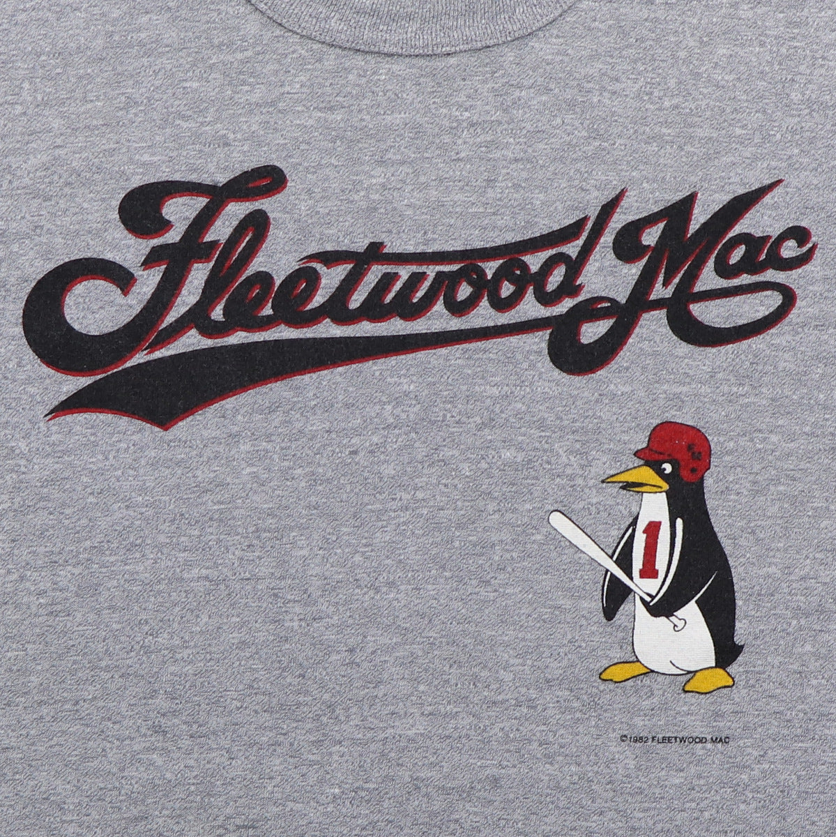 1982 Fleetwood Mac Benefit City Of Hope Concert Shirt