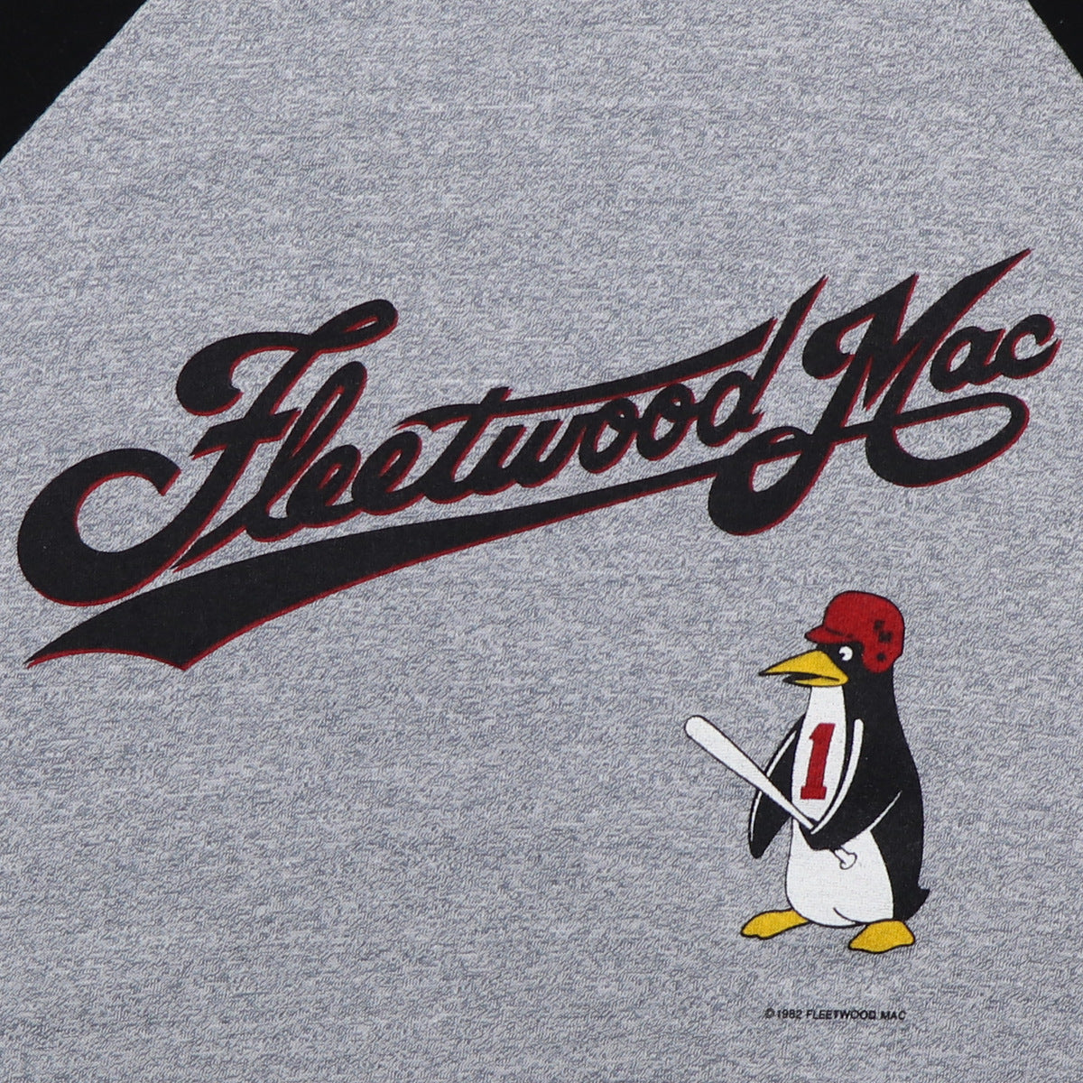 1982 Fleetwood Mac Mirage Tour Jersey Shirt