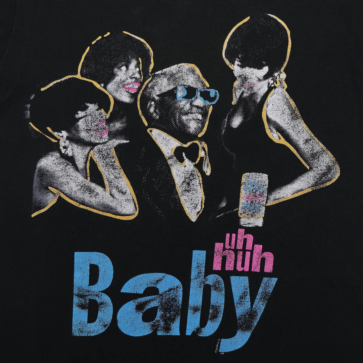 1990s Ray Charles Pepsi Uh Huh Babby Shirt