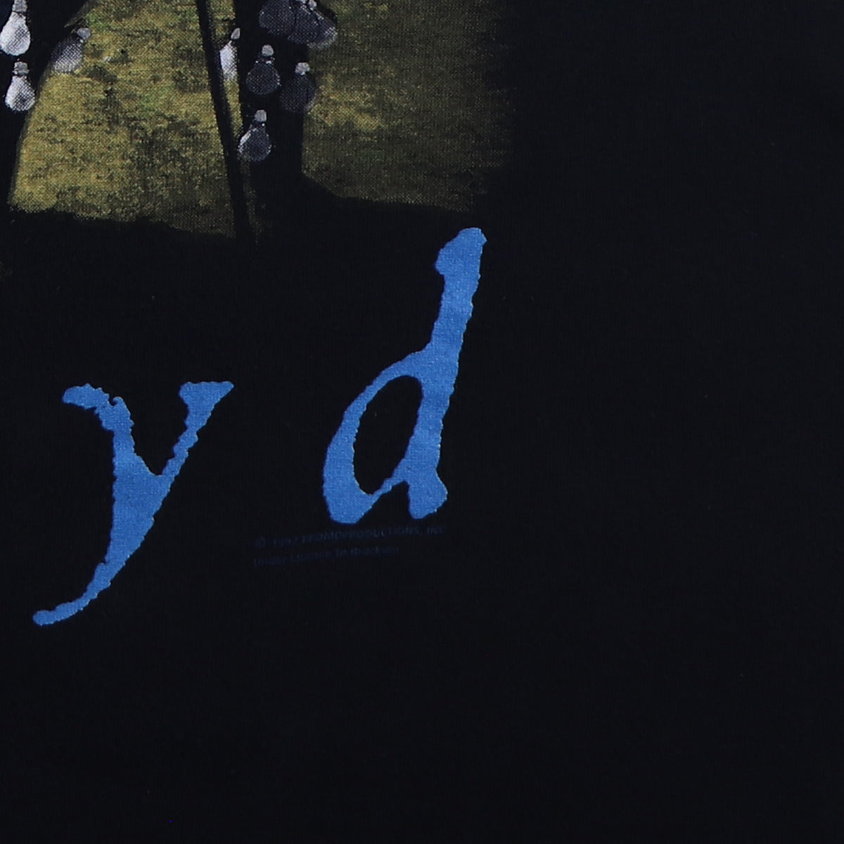 1992 Pink Floyd Delicate Sound Of Thunder Shirt