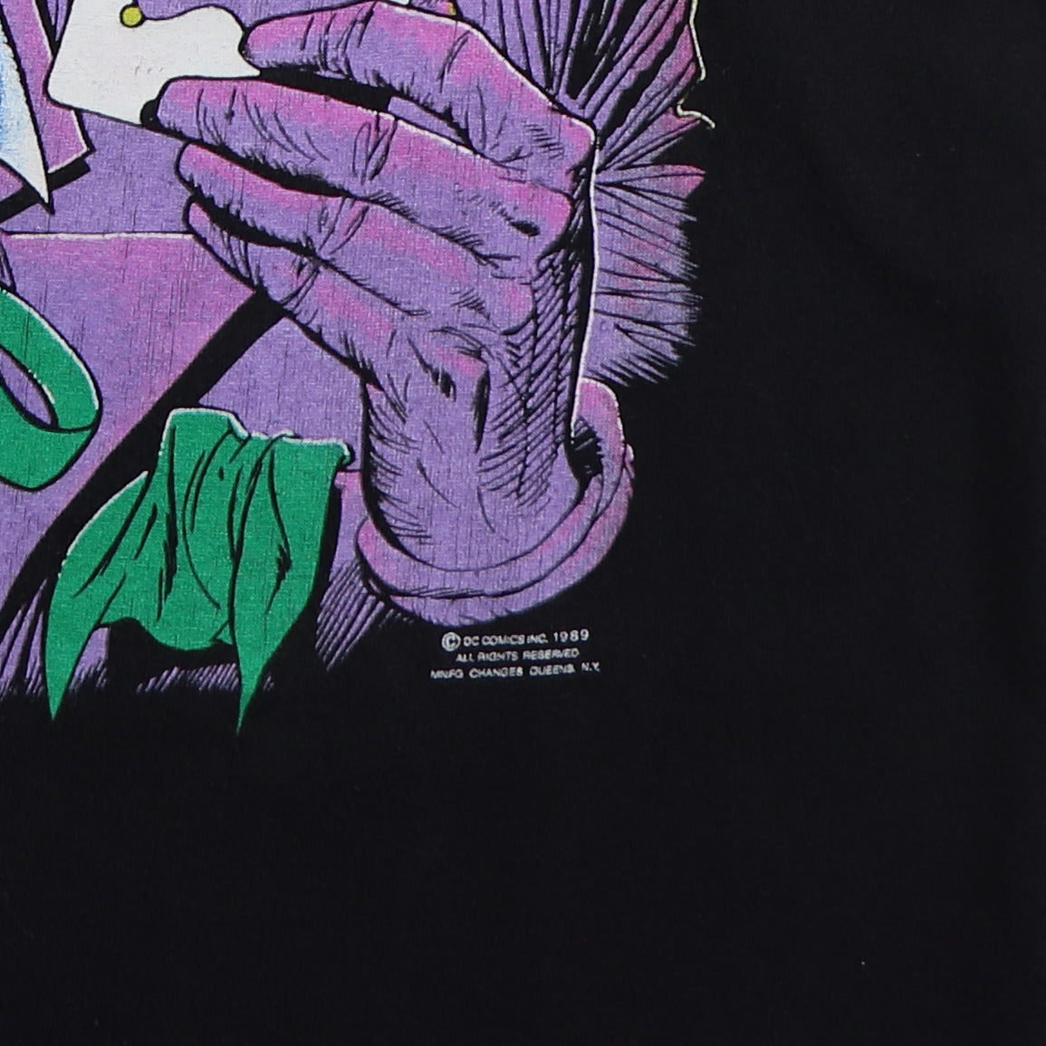 1989 The Joker HaHaHa DC Comics Shirt