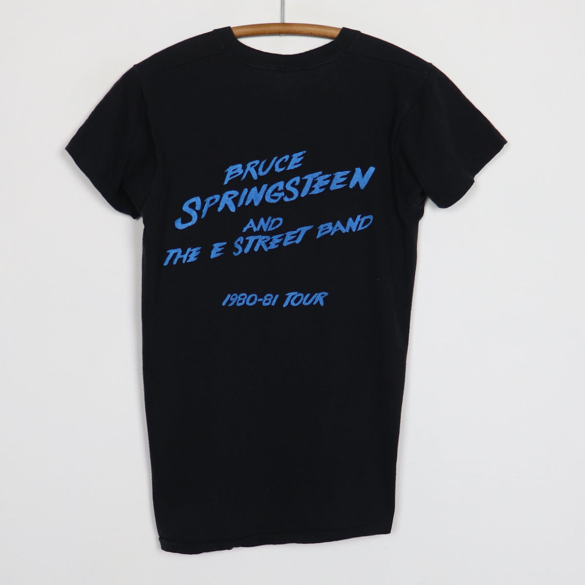 1980 Bruce Springsteen The River Tour Shirt