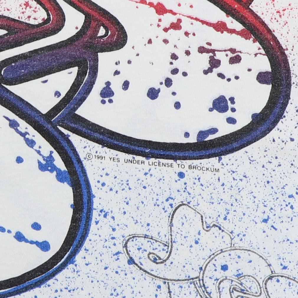 1991 Yes All Over Print Shirt