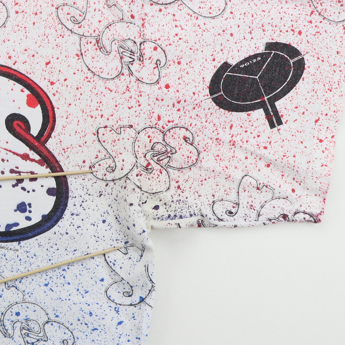 1991 Yes All Over Print Shirt