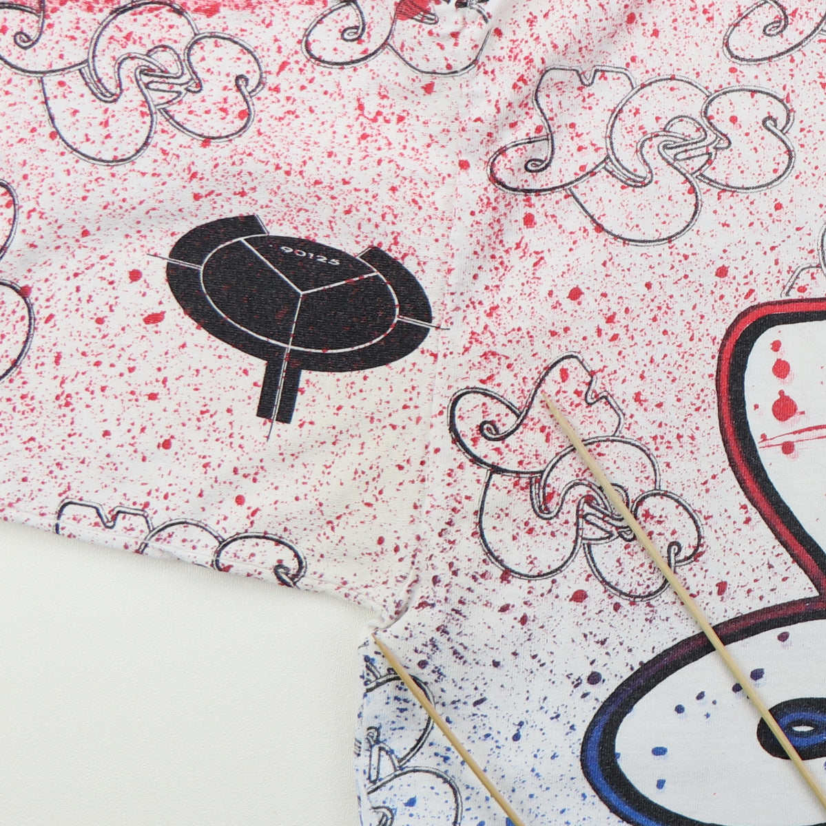 1991 Yes All Over Print Shirt