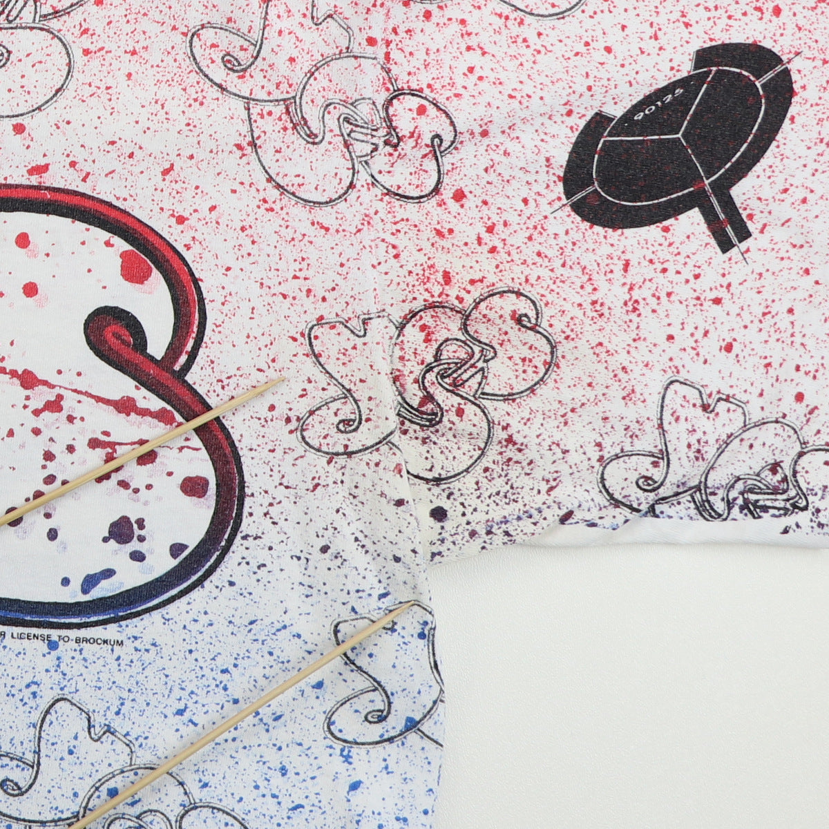 1991 Yes All Over Print Shirt