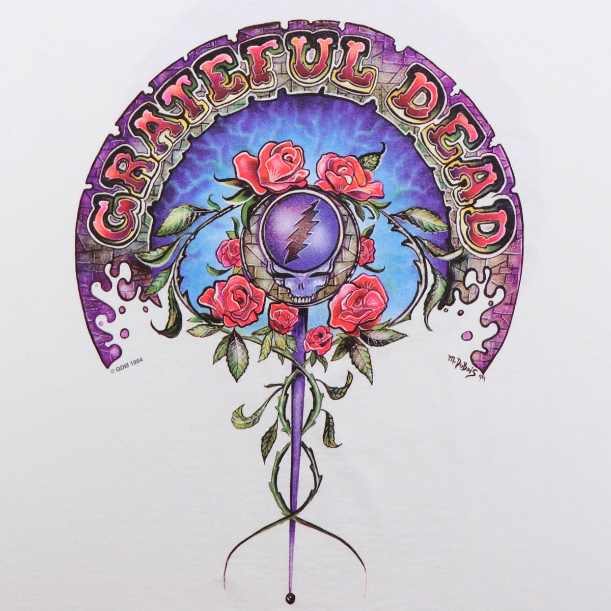 1994 Grateful Dead Summer Tour Shirt