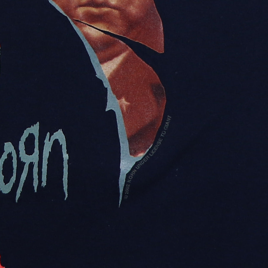 2002 Korn Untouchables Shirt