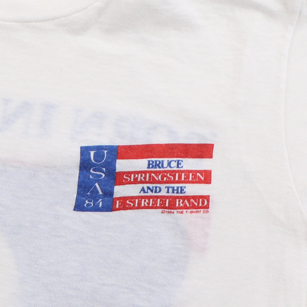 1984 Bruce Springsteen Born In The USA Tour Shirt