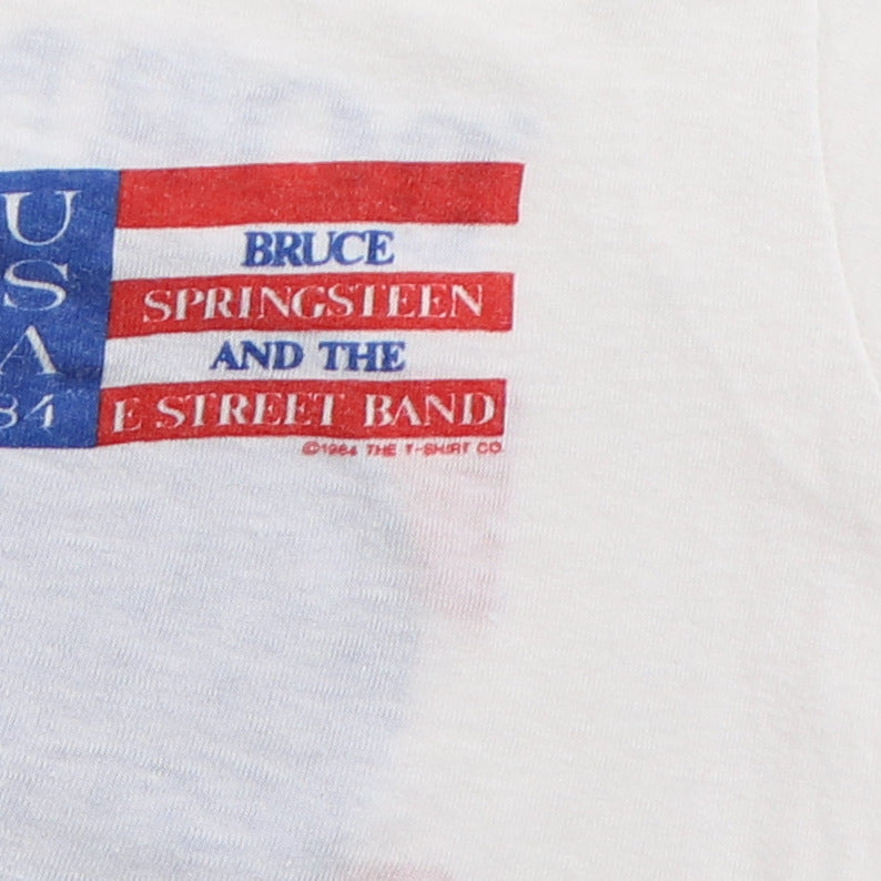 1984 Bruce Springsteen Born In The USA Tour Shirt