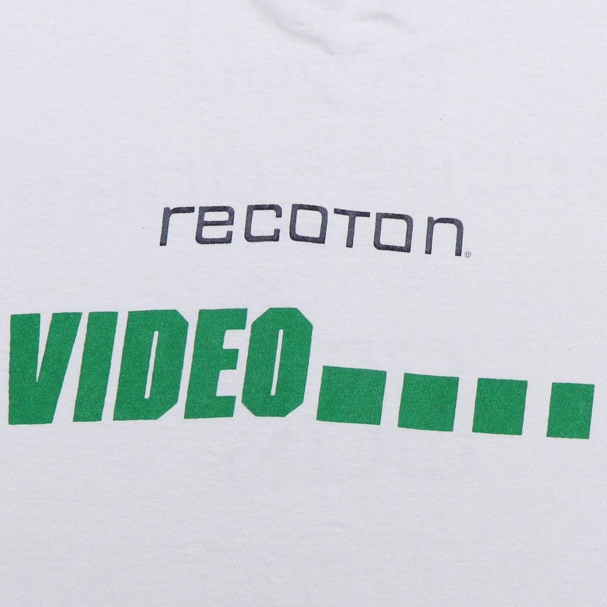 1980s Recoton Video Accessories For The 80s Shirt