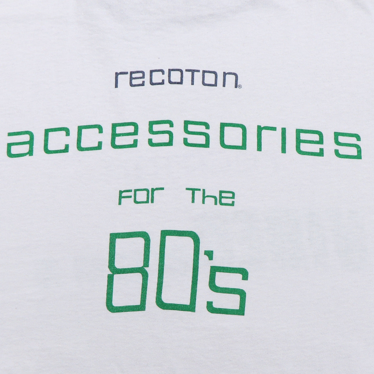 1980s Recoton Video Accessories For The 80s Shirt
