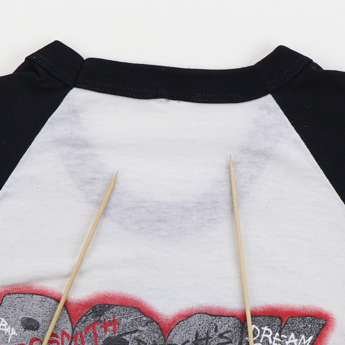 1982 Aerosmith Rock In A Hard Place Jersey Shirt