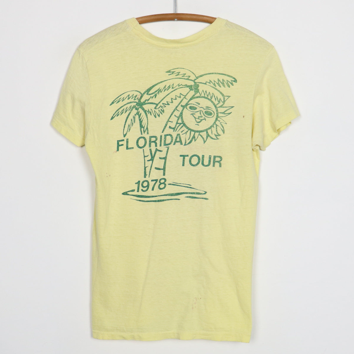 1978 Bob Seger Rock N Roll Super Bowl Shirt