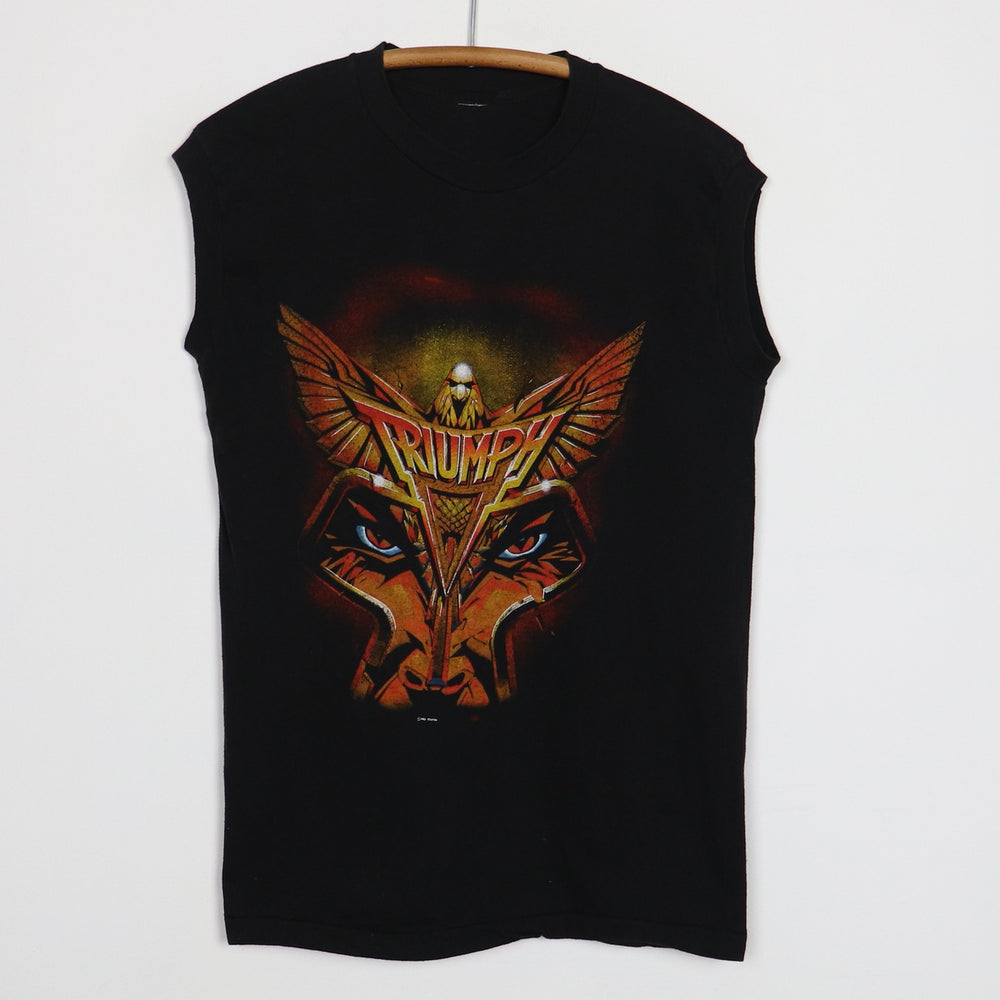 1983 Triumph Never Surrender Tour Sleeveless Shirt