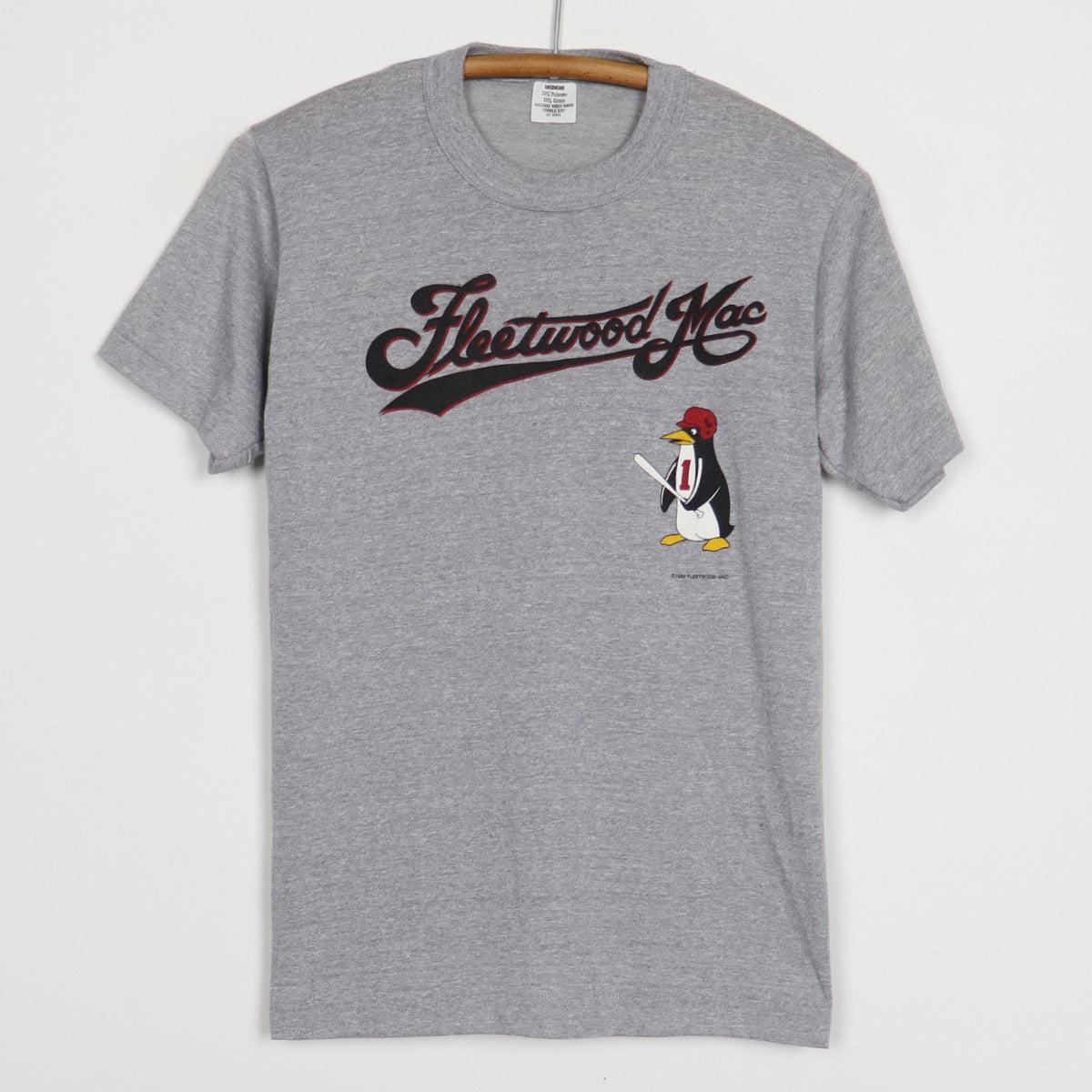 1982 Fleetwood Mac Benefit City Of Hope Concert Shirt