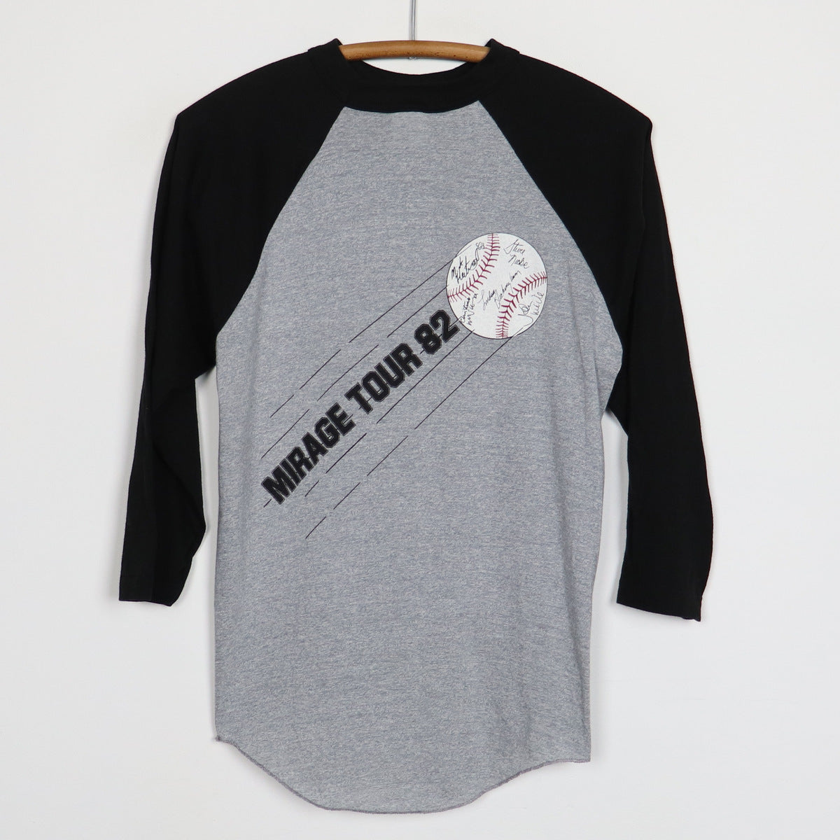 1982 Fleetwood Mac Mirage Tour Jersey Shirt