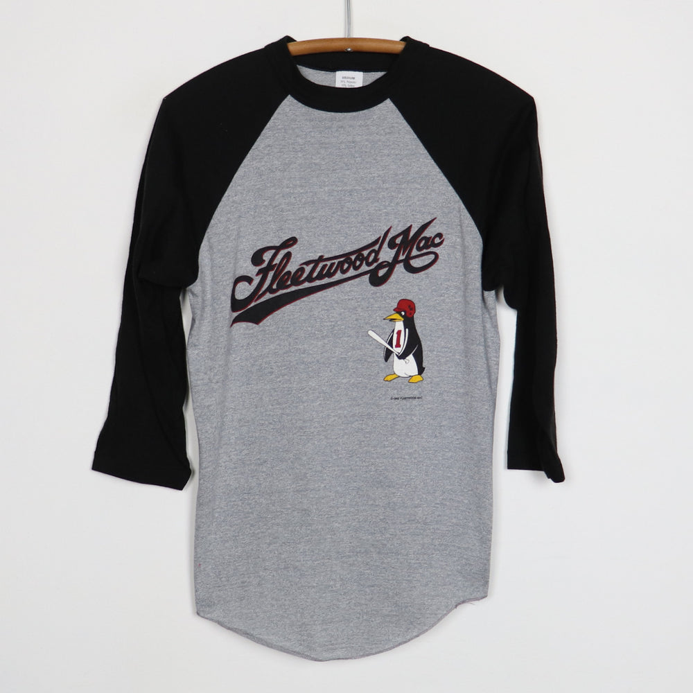 1982 Fleetwood Mac Mirage Tour Jersey Shirt