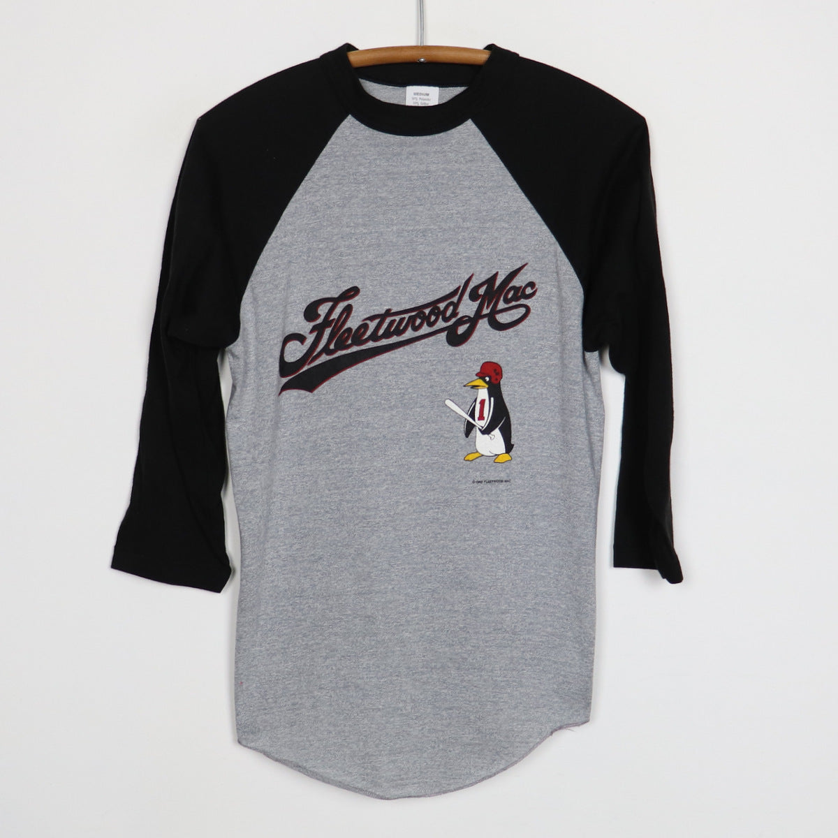 1982 Fleetwood Mac Mirage Tour Jersey Shirt