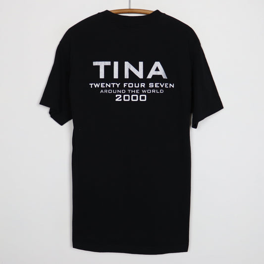2000 Tina Turner Twenty Four Seven Tour Shirt