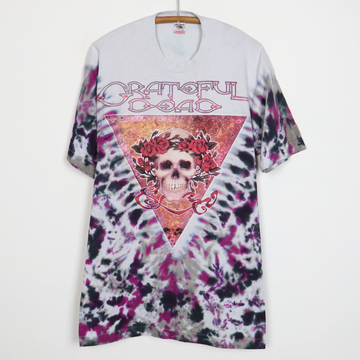1990s Grateful Dead Halloween Mikio Tie Dye Shirt | Authentic 