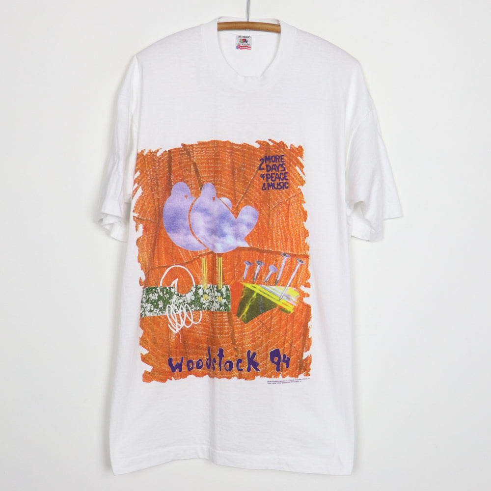1994 Woodstock Concert Shirt